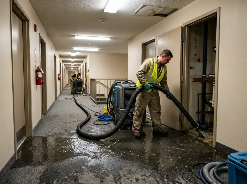 multi-unit-apartment-hallway-f-005 — frequently asked questions, Emergency Burst Pipe Water Extraction & Removal in Venice G…